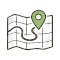 Interactive site map icon
